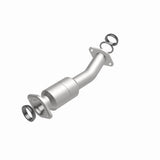 MagnaFlow direct-fit catalytic converter fits 2011-2015 Sienna 3.5 3.5 inch inlet/outlet stainless steel CARB compliant 52549
