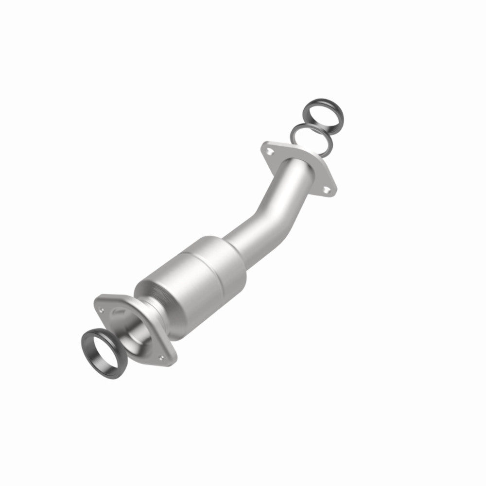 MagnaFlow direct-fit catalytic converter fits 2011-2015 Sienna 3.5 3.5 inch inlet/outlet stainless steel CARB compliant 52549