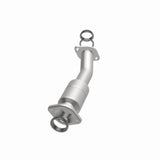 MagnaFlow direct-fit catalytic converter fits 2011-2015 Sienna 3.5 3.5 inch inlet/outlet stainless steel CARB compliant 52549