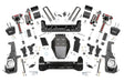 V2 monotube shocks for Chevy by Rough Country
