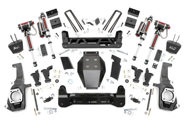 V2 monotube shocks for Chevy by Rough Country