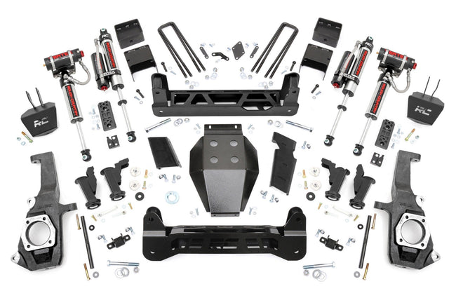 V2 monotube shocks for Chevy by Rough Country