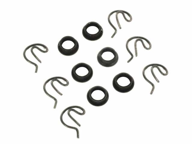 Mr. Gasket shifter bushing kit steel clips and bushings 11 2493