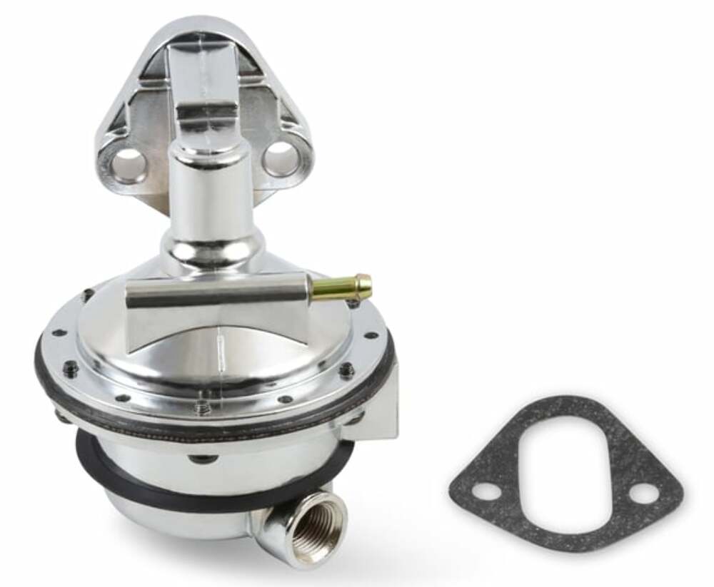 Holley 110 GPH Mechanical Fuel Pump -Marine - 712-327-11 for Chevy aluminum