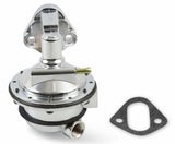 Holley 110 GPH Mechanical Fuel Pump -Marine - 712-327-11 for Chevy aluminum