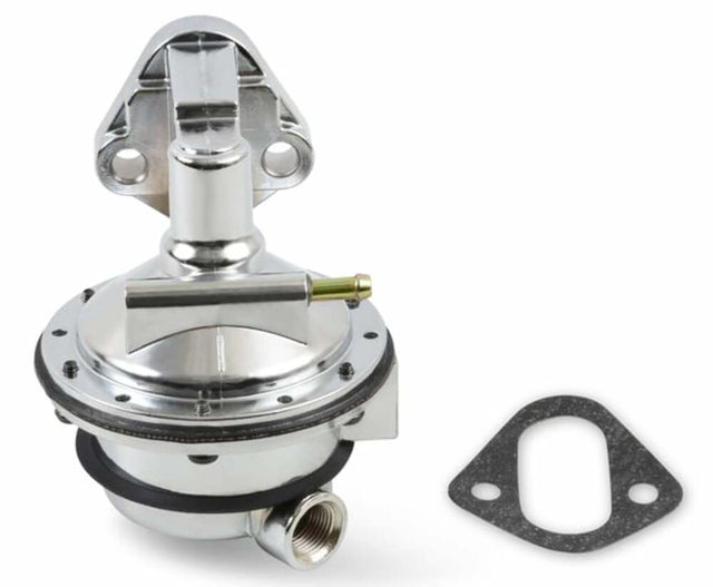 Holley 110 GPH Mechanical Fuel Pump -Marine - 712-327-11 for Chevy aluminum