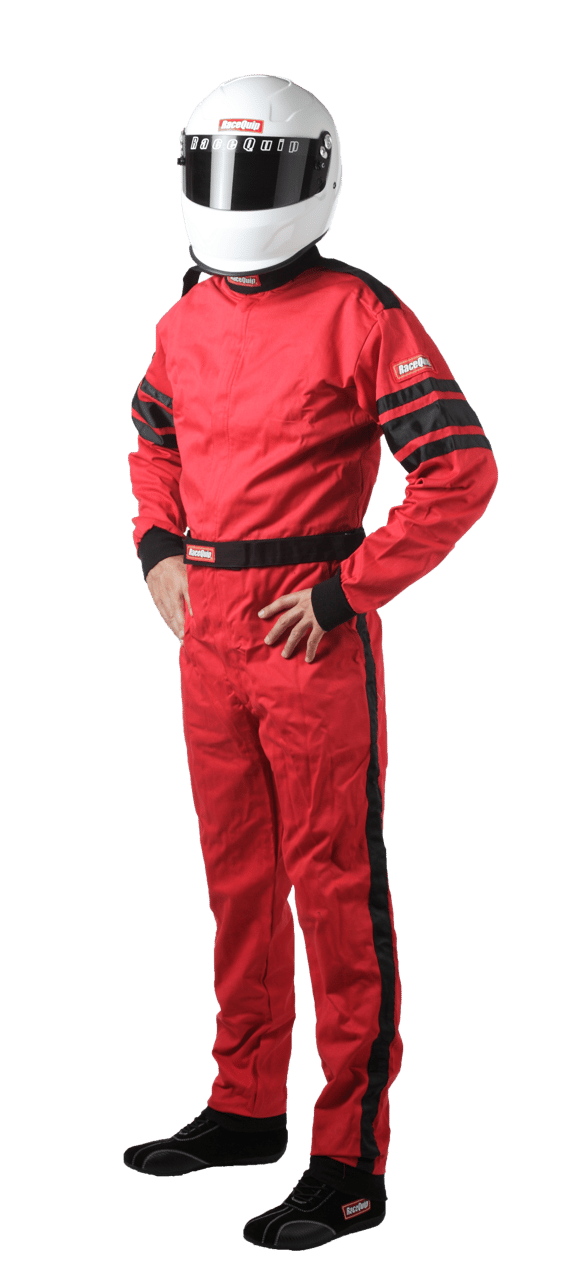 Sfi-1 1-L Suit  Red Medium - 110013RQP