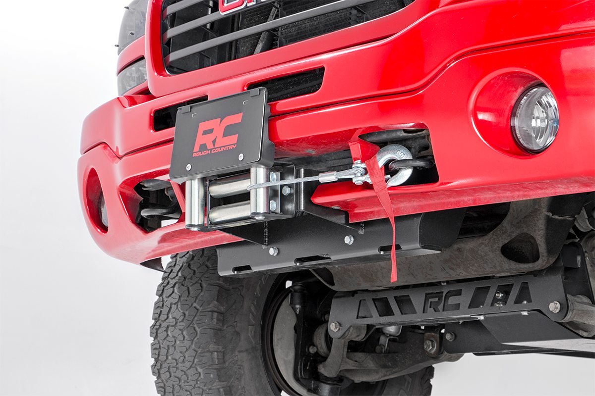 Winch for Chevy by Rough Country