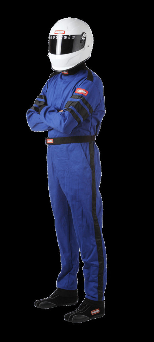 Sfi-1 1-L Suit  Blue Large - 110025RQP