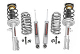 Fits GMC Acadia 2WD/4WD (2017-2023) 1.5 Inch Lift Kit; N3 Front Struts; 110031A