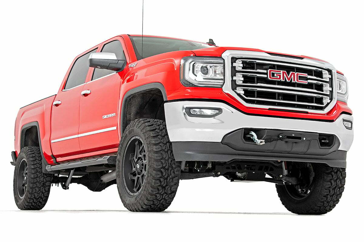 Winch for Chevy by Rough Country