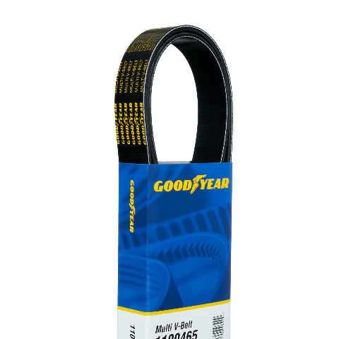 Multi V Serpentine Belt: K Profile, 10 Ribs, 114.5" Effective Length 1101145 10PK2908