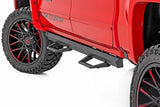 Fits Chevy 1500 (07-18 &Classic) SRL2 Adj Aluminum Step Crew Cab 11018