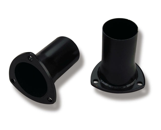 Hooker Reducer 11036HKR - 3 Bolt Flange, 3.5 OD Collector to 3 OD Tailpipe, One Pair
