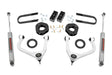 Suspension lift kit for 2025 Chevy Silverado 1500 by Rough Country