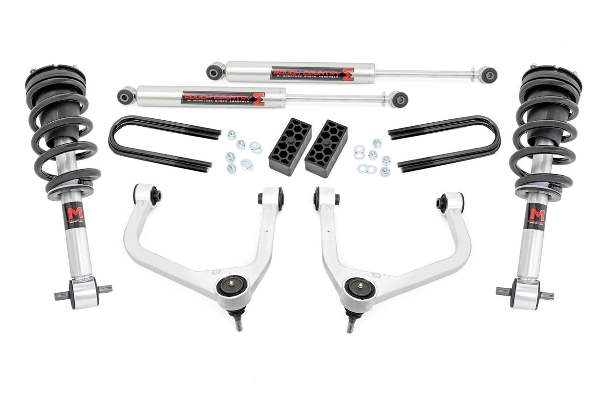 Suspension lift kit for 2025 Chevy Silverado 1500 by Rough Country