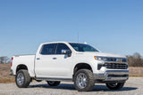 Rough Country 3.5 Inch Lift Kit - M1 Struts/M1 - Chevy Silverado 1500 2WD/4WD (2025) - 110440RED