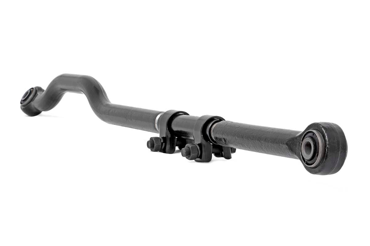 Fits Jeep Wrangler JL (18-24) (18-24) Track Bar; Forged; Rear; 0-6" Lift; 11062