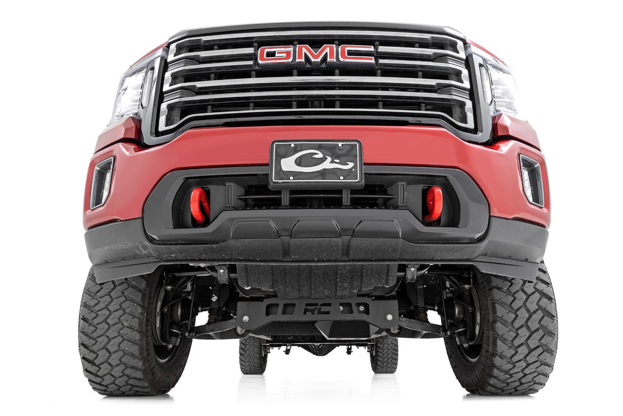 Rough Country 5 Inch Lift Kit - Torsion Drop - V2 - Chevy/GMC 2500HD/3500HD (20-25) - 11070