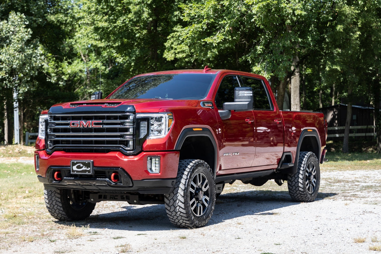 Rough Country 5 Inch Lift Kit - Torsion Drop - V2 - Chevy/GMC 2500HD/3500HD (20-25) - 11070
