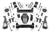 Rough Country 5 Inch Lift Kit - Torsion Drop - V2 - Chevy/GMC 2500HD/3500HD (20-25) - 11070