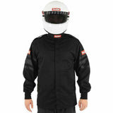 RaceQuip SFI racing jacket SFI 1 black large C785