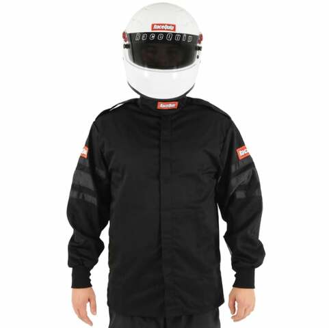 RaceQuip SFI racing jacket SFI 1 black medium 111003RQP