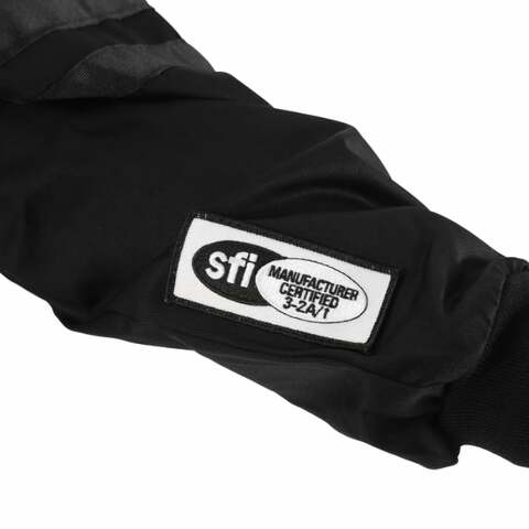 RaceQuip SFI racing jacket SFI 1 black small 111002RQP