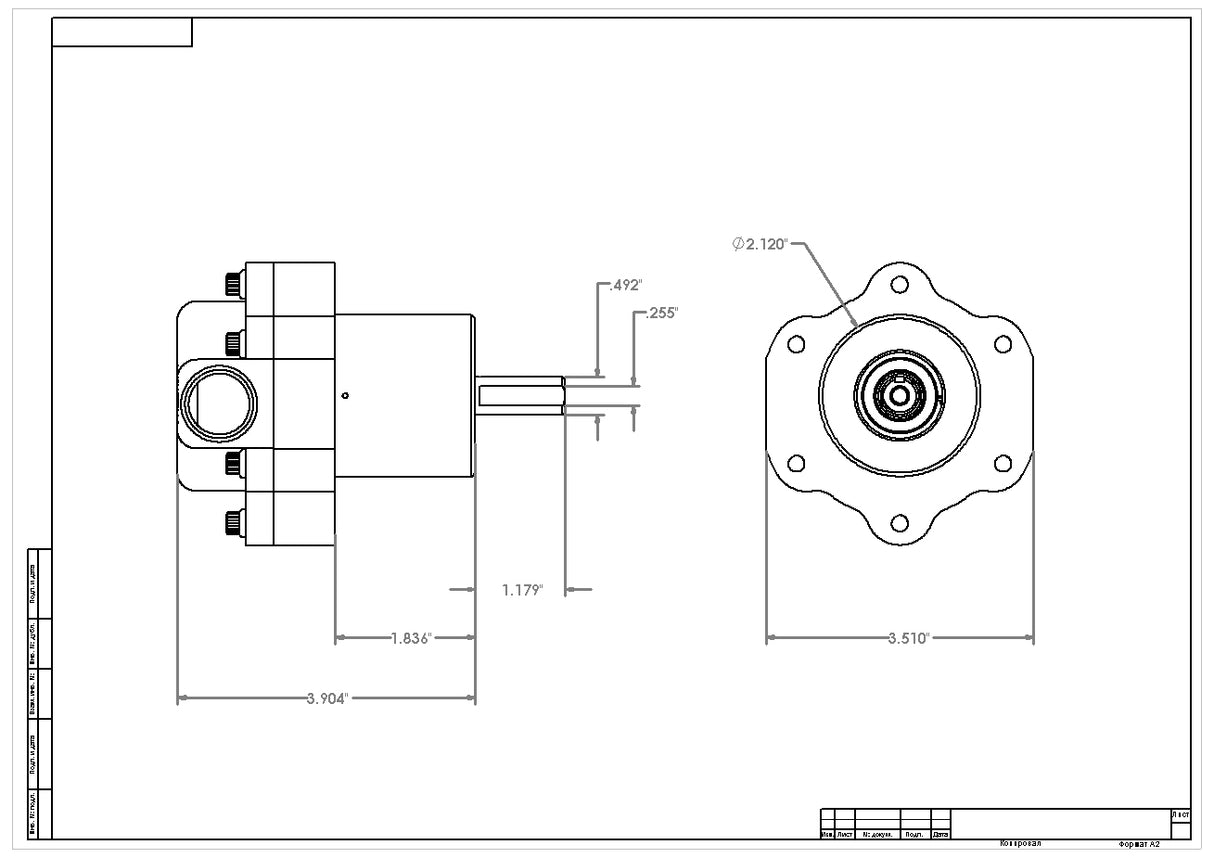 Fuel Pump High Flow EFI Performance Universal Fit Aeromotive 11105-BGPL