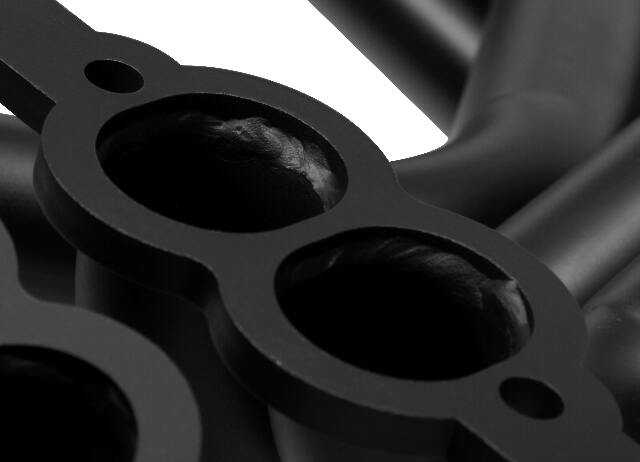 Long Tube Header - Black Paint - 11106FLT performance headers