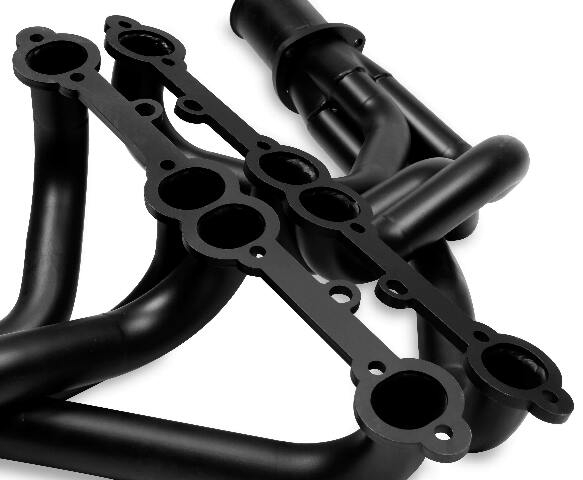 Long Tube Header - Black Paint - 11106FLT performance headers