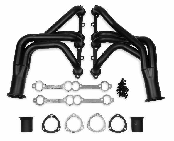 Long Tube Header - Black Paint - 11106FLT performance headers