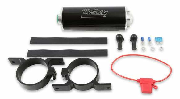 Fuel pump mallory-11106m-efi-inline-fuel-pump
