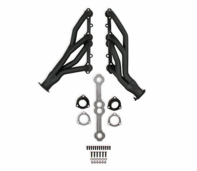 Mid-Length Header - Painted - 11108FLT performance headers Camaro black