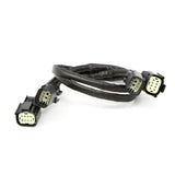Fits 2011-2014 Mustang V6 3.7L Front O2 Extensions- 24In (Pair)-1111