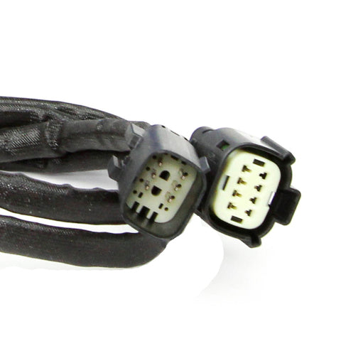Fits 2011-2014 Mustang V6 3.7L Front O2 Extensions- 24In (Pair)-1111