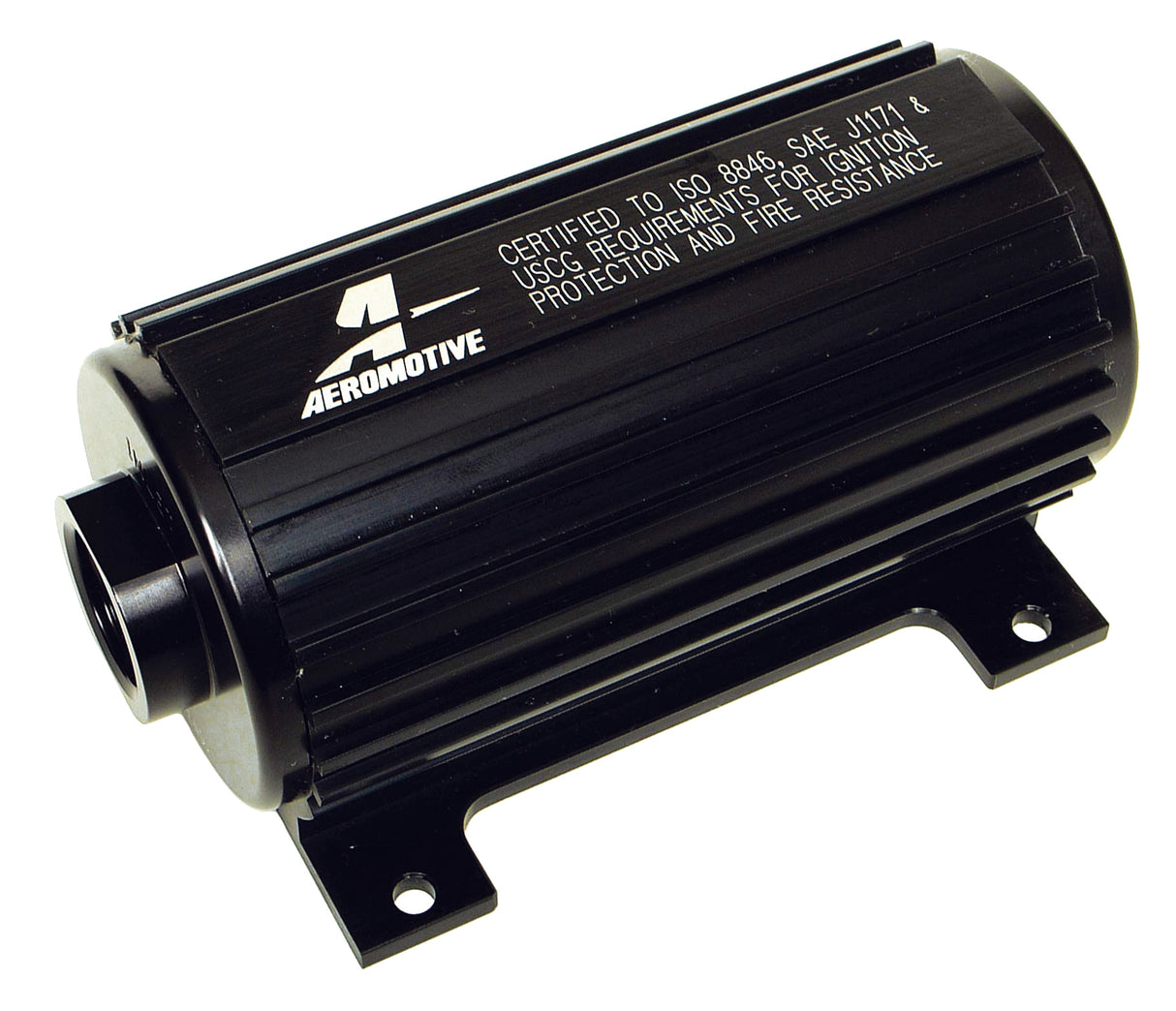Electric Fuel Pump High Flow EFI Performance Universal Fit Aeromotive 11110-BGPL