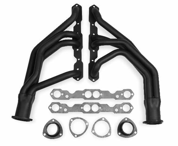 Long Tube Header - Black Paint - 11110FLT performance headers