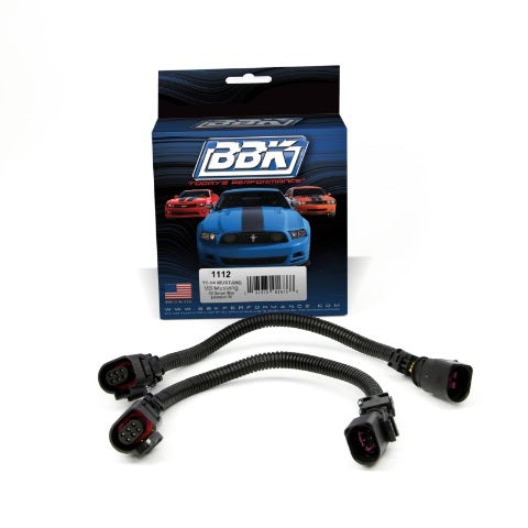 Fits 2011-2014 Mustang 5.0 Front O2 Extensions- 12In (Pair)-1112