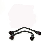 Fits 2011-2014 Mustang 5.0 Front O2 Extensions- 12In (Pair)-1112