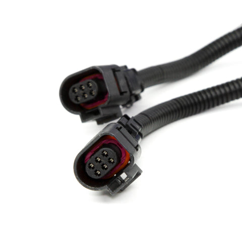 Fits 2011-2014 Mustang 5.0 Front O2 Extensions- 12In (Pair)-1112
