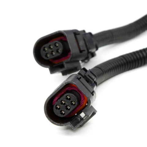 Fits 2011-2014 Mustang 5.0 Front O2 Extensions- 12In (Pair)-1112