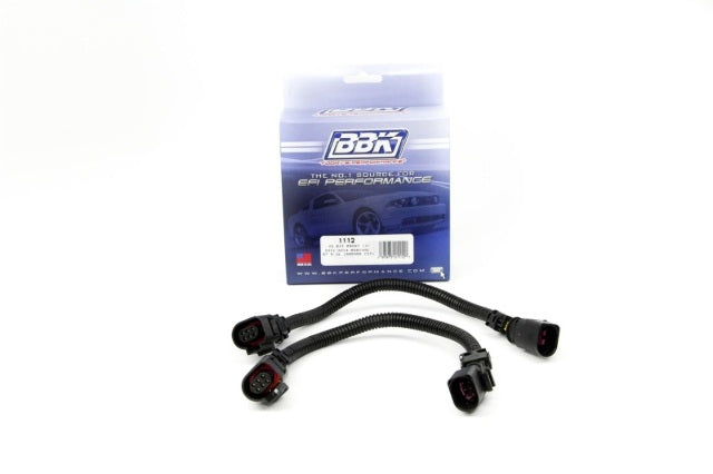 Fits 2011-2014 Mustang 5.0 Front O2 Extensions- 12In (Pair)-1112