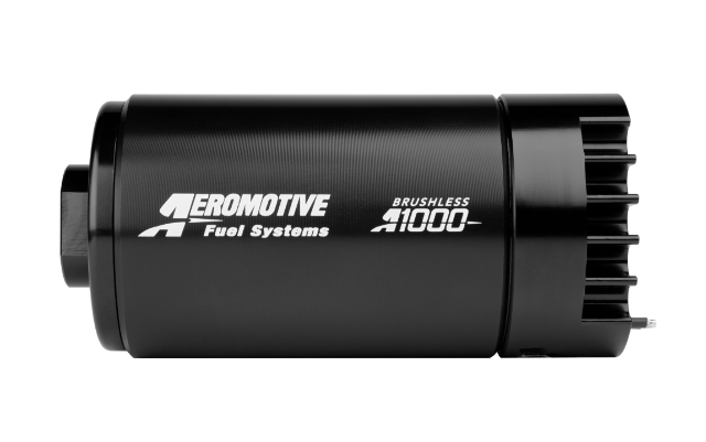 Electric Fuel Pump High Flow EFI Performance Universal Fit Aeromotive 11124-BGPL
