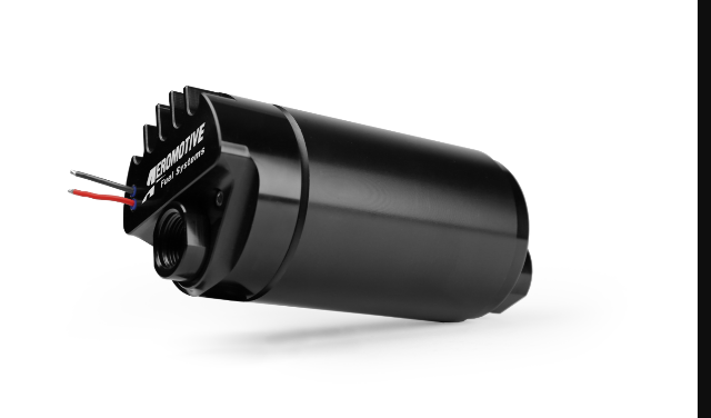 Electric Fuel Pump High Flow EFI Performance Universal Fit Aeromotive 11124-BGPL