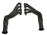 Flowtech Long Tube Header - Black Paint  - 11132FLT