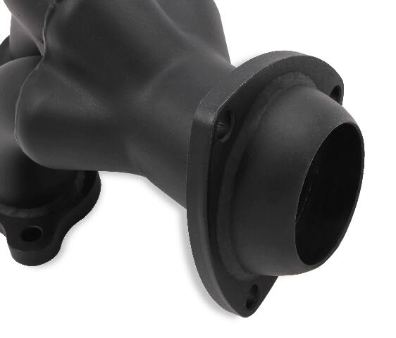 11143FLT - Shorty Headers - Black Painted - 2WD/4WD equipped with 6.0L LS V8 Engine performance headers