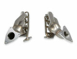 11146FLT - 2007-2014 Toyota Tundra Shorty Header 5.7L - Natural Finish performance headers
