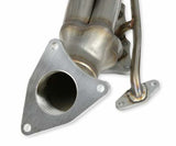 11146FLT - 2007-2014 Toyota Tundra Shorty Header 5.7L - Natural Finish performance headers
