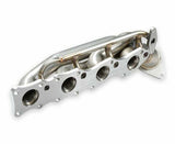 11146FLT - 2007-2014 Toyota Tundra Shorty Header 5.7L - Natural Finish performance headers